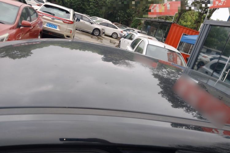 Used Hongqi E-QM5 2021 Charging Version Flagship Edition Roof