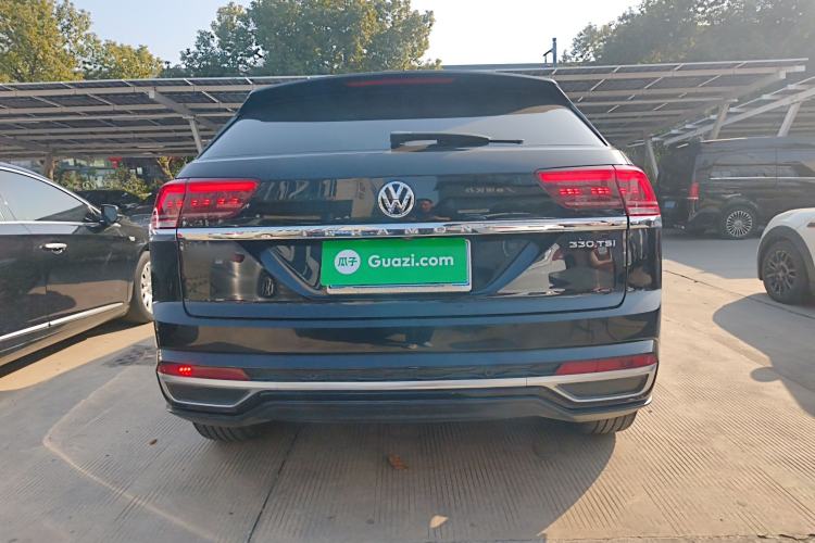 Used Volkswagen Teramont X 2020 Revised Version 330TSI Two-Wheel Drive Prestige Luxury Edition