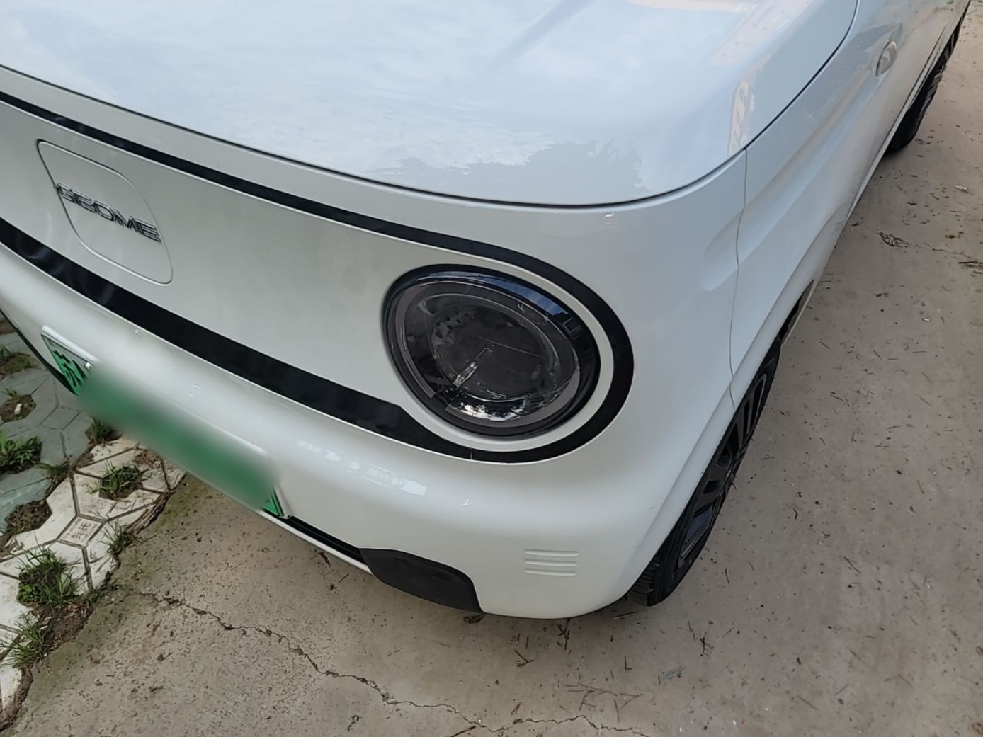 Geely Galaxy Panda 2023 Panda Mini 200km Endurance Bear — снимка 8