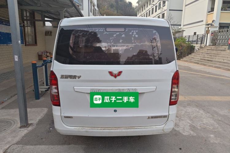 Used Wuling Rongguang V 2018 1.5L Standard Version Rear