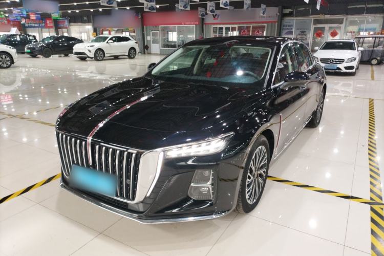 Used Hongqi H5 2025 2.0T Automatic Flag Edition – 500 000 Units Commemorative Version
