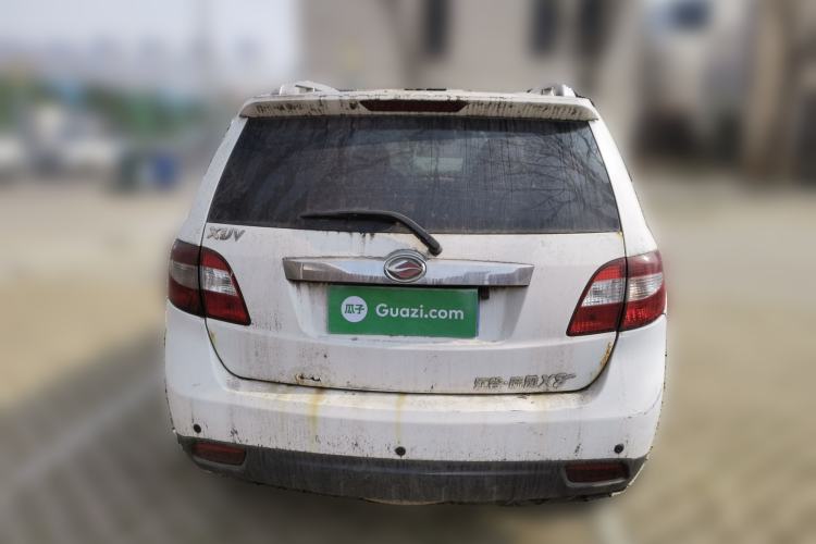 Used Land X8 2014 Explorer Edition 2.0T Diesel 4x2 Ultra-Luxury Model
