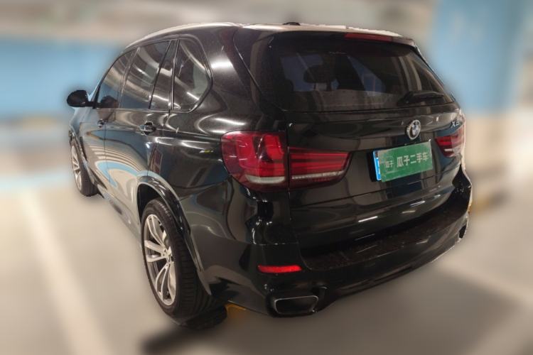 Used BMW X5 2018 xDrive35i M Sport Edition Rear Left 45 Deg