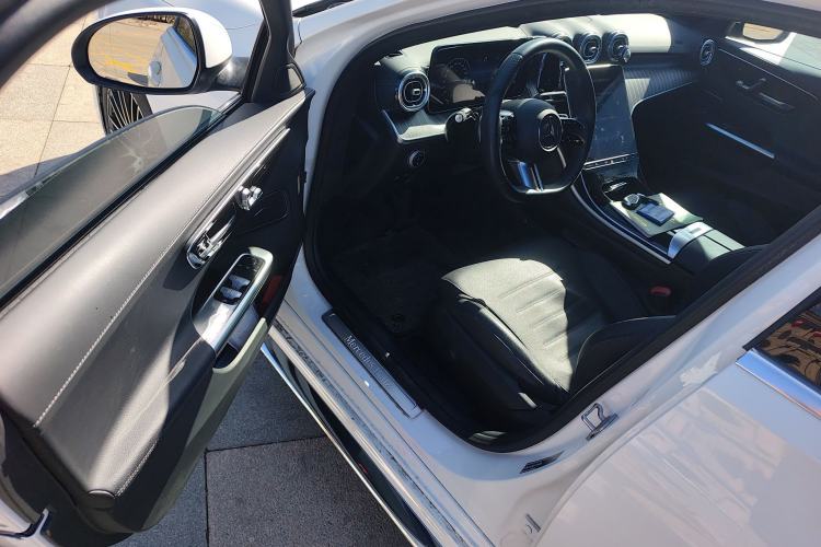 Used Mercedes-Benz C-Class 2024 C 260 L Sport Edition Driver Seat