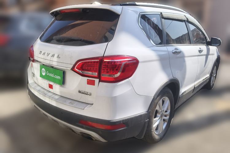 Used Haval H6 2017 Red-Label Sport Edition 1.5T Manual Two-Wheel Drive Elite Model