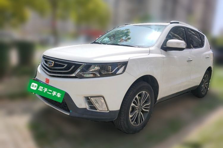 Used Geely Auto Vision X6 2016 1.8L Manual Luxury Model