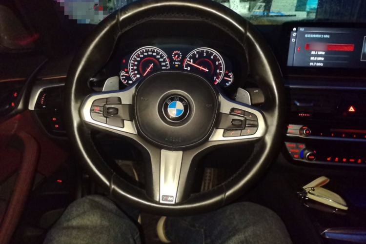 Used BMW 5 Series 2018 Facelifted 530Li xDrive M Sport Package
