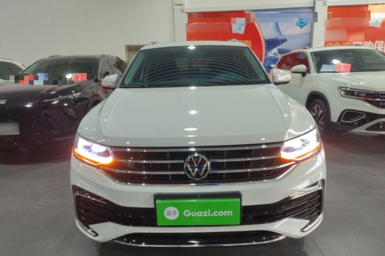 Used Volkswagen Tiguan L 2025 Model Outstanding Version 330TSI Automatic Two-Wheel Drive R-Line Longyao Edition