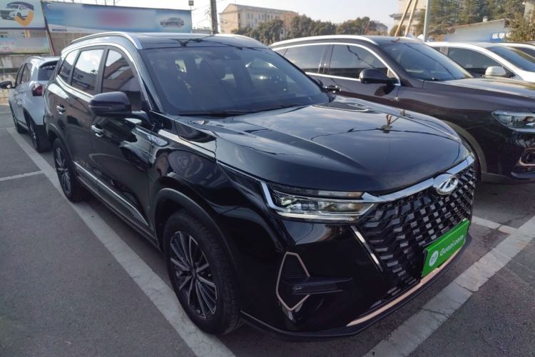 Used Chery Tiggo 8 PRO 2022 290T Two-Wheel Drive Haohan Edition 7 Seats
