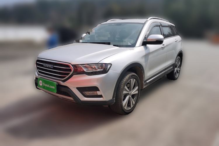 Used Haval H6 Coupe 2015 Blue Label 2.0T Manual Two-Wheel-Drive Elite Model