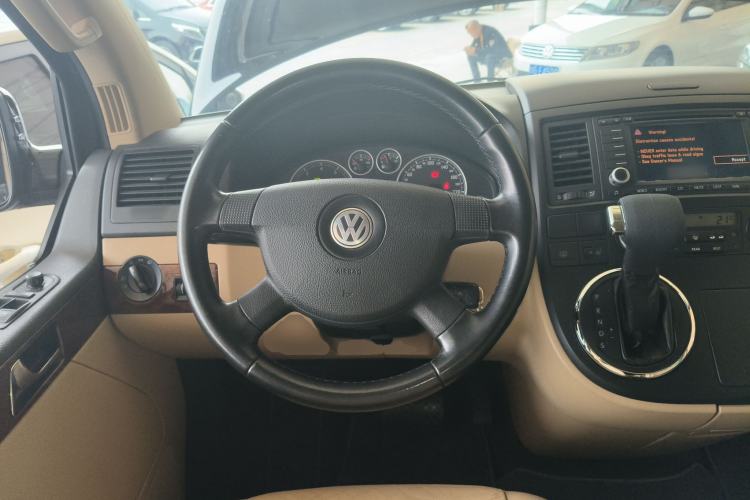 Used Volkswagen Multivan 2008 3.2L Steering Wheel