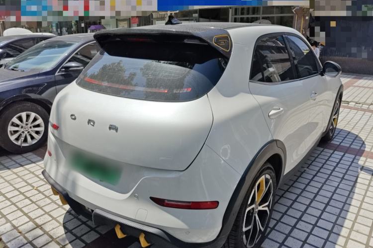 Used ORA Good Cat GT 2023 Mulan Edition 401km Prestige Version Rear Right 45 Deg