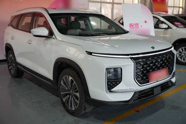 Used JETOUR Shanhai L9 2024 1.5TD 2DHT Air 7-Seater
