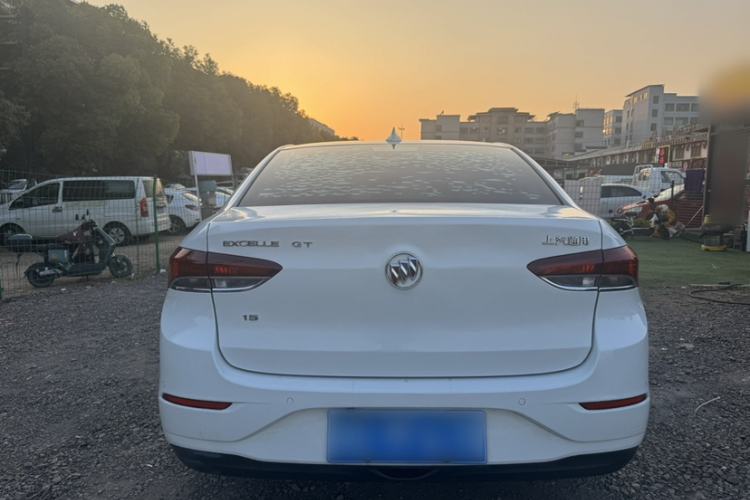 Used Buick GT 2018 15T Manual Elite Version China V Standard Exterior 5