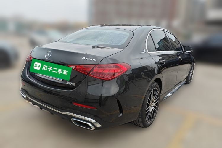 Used Mercedes-Benz C-Class 2023 Revised C 200 L Sport Edition Rear Right 45 Deg