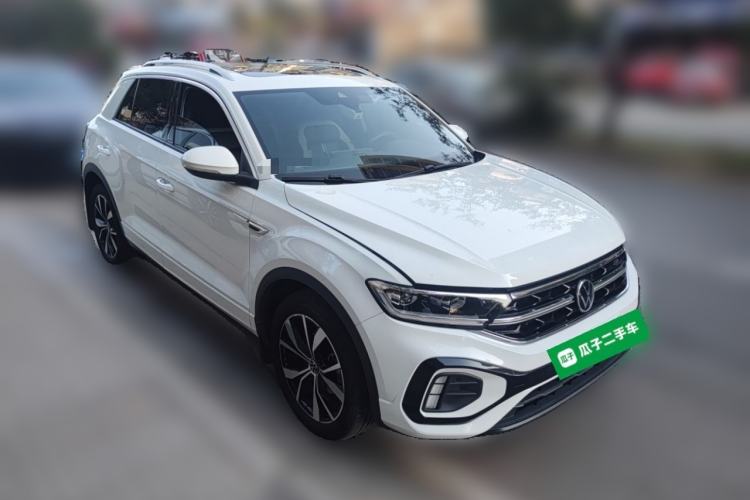 Used Volkswagen T-ROC 2023 300TSI DSG Two-Wheel-Drive Chen Guang Edition
