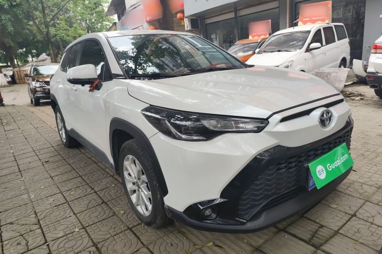 Used Toyota FRONTLANDER 2024 2.0L CVT Elite Edition Front Right 45 Deg