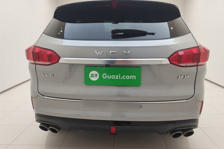 Used Wey VV6 2018 2.0T Two-Wheel Drive Flagship Version China V Standard