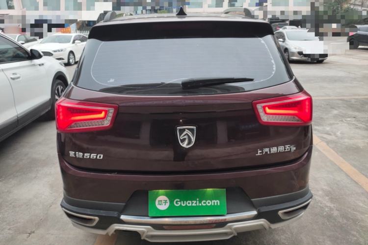 Used Baojun 560 2016 1.8L iAMT Luxury Model