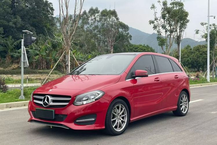 Used Mercedes-Benz B-Class 2015 B 200 Sport Edition