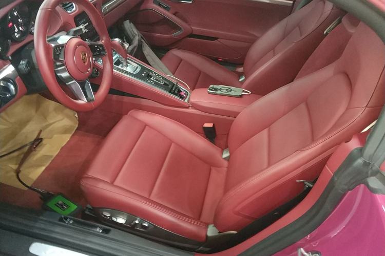 Used Porsche 718 2022 Boxster 2.0T Left Front Seat