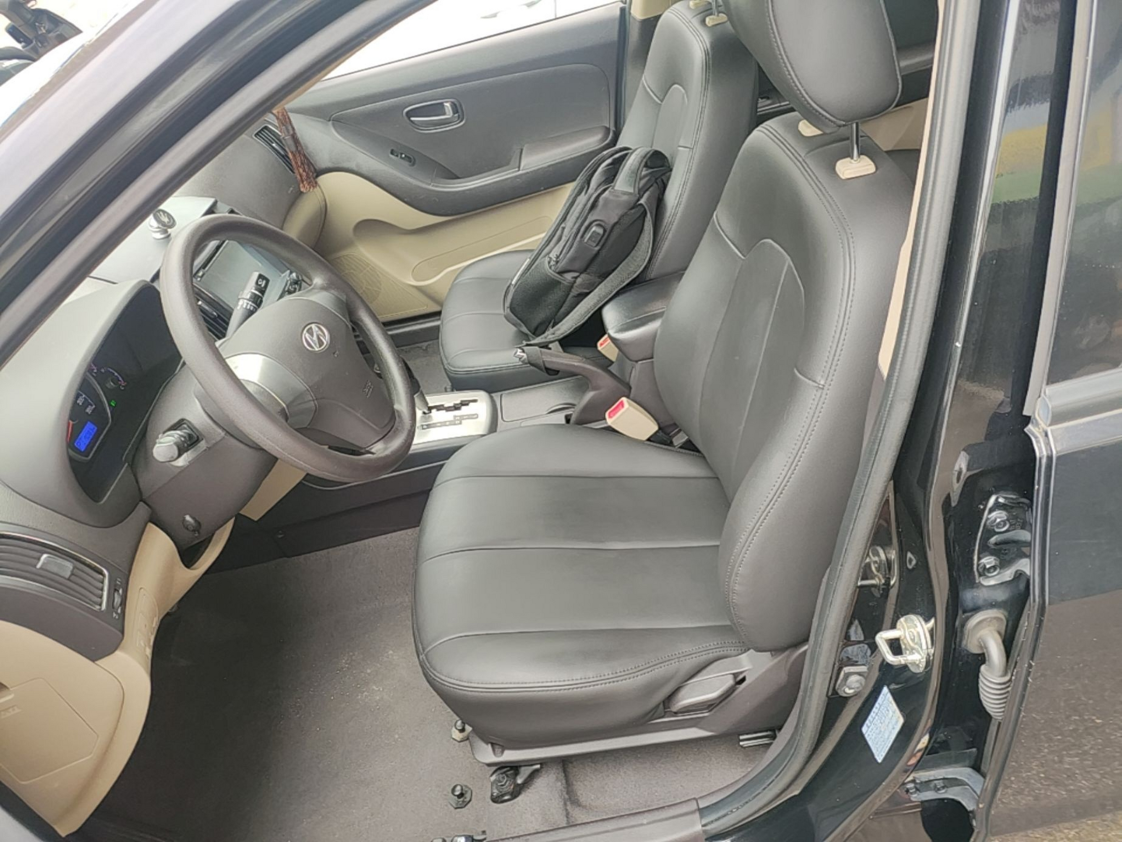 Front Interior