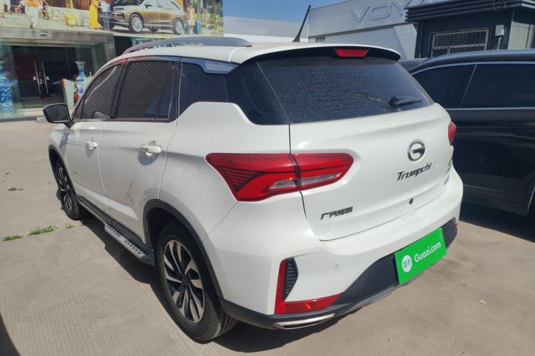 Used GAC Trumpchi GS4 2018 200T Manual Two-Wheel Drive Elite Edition