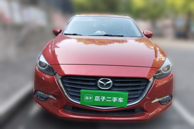 Used Mazda 3 Axela 2017 Sedan 1.5L Automatic Luxury Model China VI Standard Front