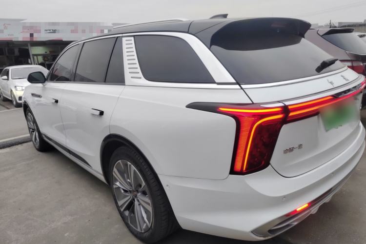 Used Hongqi E-HS9 2022 660 km Range Flagway Edition Six Seats
