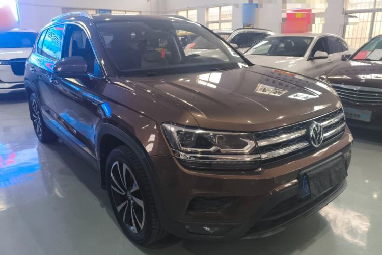 Used Volkswagen Tharu 2019 280TSI Two-Wheel Drive Luxury Version China VI Standard
