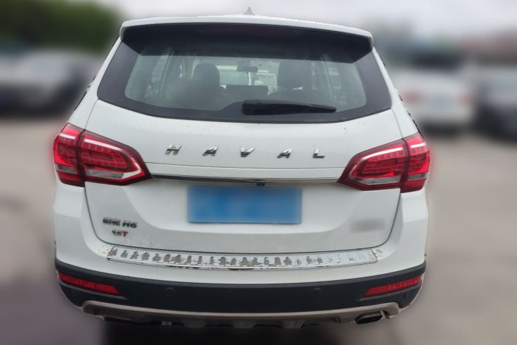 Used Haval H6 2015 Sport Edition 1.5T Automatic Two-Wheel Drive Luxury Model Rear