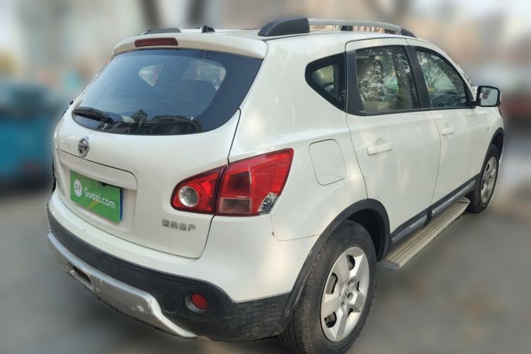 Used Nissan Qashqai 2011 1.6XE Wind 5MT 2WD Rear Right 45 Deg