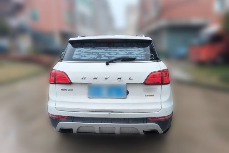 Used Haval H6 Coupe 2015 Blue Label 2.0T Automatic Two-Wheel Drive Elite Model
