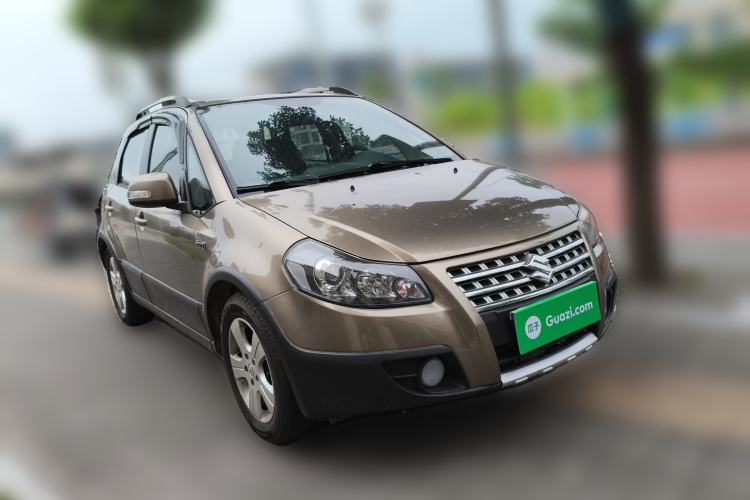 Used Suzuki SX4 2012 1.6L Automatic Ruiqi Model Front Right 45 Deg