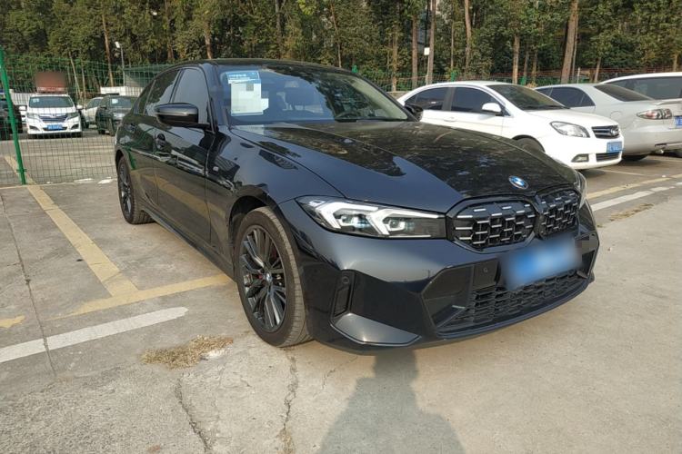 Used BMW 3 Series 2024 325Li M Sport Night Edition Package Exterior 2