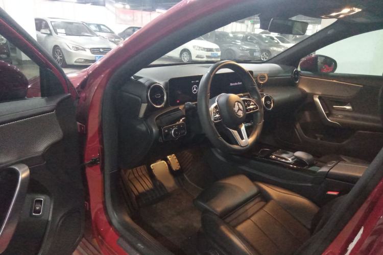 Used Mercedes-Benz A-Class 2020 Second Facelift A 180 L Sport Sedan