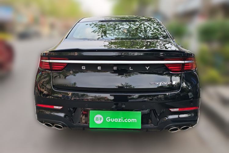 Used Geely Auto Preface 2026 Model Oriental Yao 1.5TD Kunlun Edition Rear