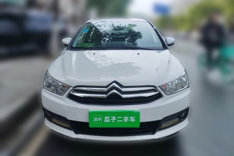 Used Citroen C-Quatre 2013 Sedan 1.6L Manual - Prestige Model Front