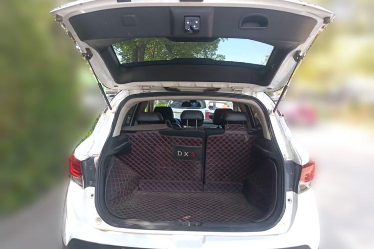 Used Soueast DX3 2018 1.5T SRG Manual Luxury Model Trunk