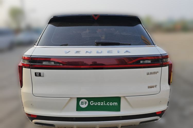 Used Venucia Star 2021 260T Automatic 48V Mild Hybrid Turbocharged Star Achieve Edition Rear