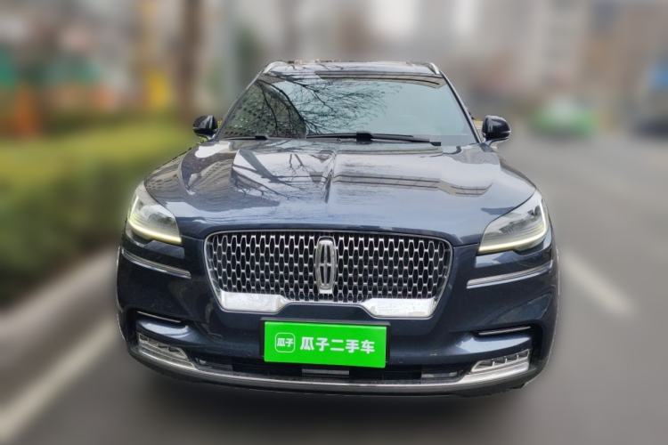 Used Lincoln Aviator 2020 3.0T V6 Four-Wheel Drive Zunya Edition
