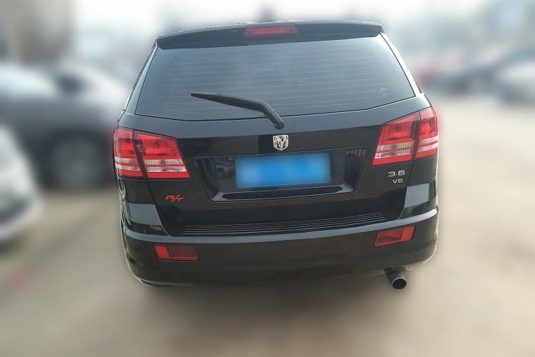 Used Dodge Journey 2011 2.7 Luxury Navigation Edition Rear