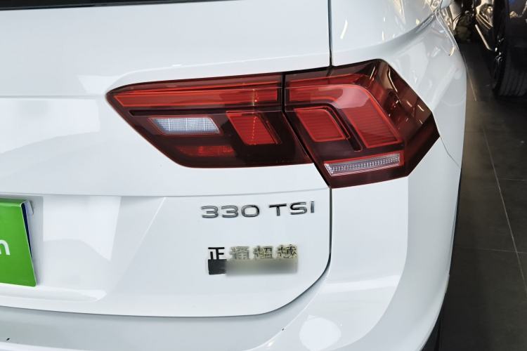 Used Volkswagen Tiguan L 2021 330TSI Automatic Two-Wheel Drive Smart Edition
