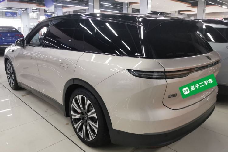 Used Nio ES8 2023 75 kWh Rear Left 45 Deg