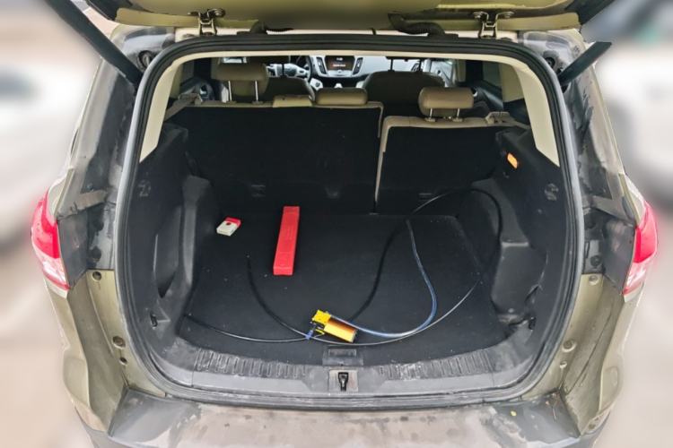 Used Ford Kuga 2013 1.6L GTDi 4x4 Elite Model Trunk