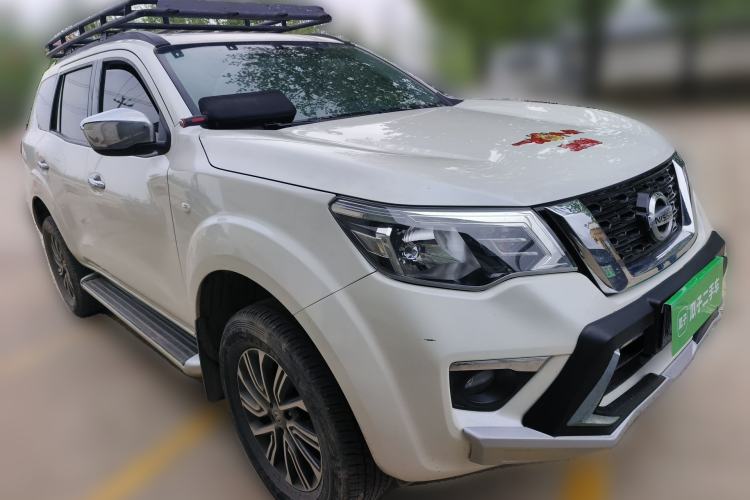 Used Nissan Terra 2020 2.5L XL Upper 4WD Automatic Four-Wheel Drive Luxury Edition Front Right 45 Deg