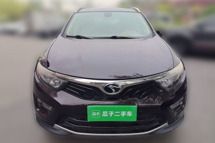 Used Soueast DX7 2017 1.5T Manual Luxury Model
