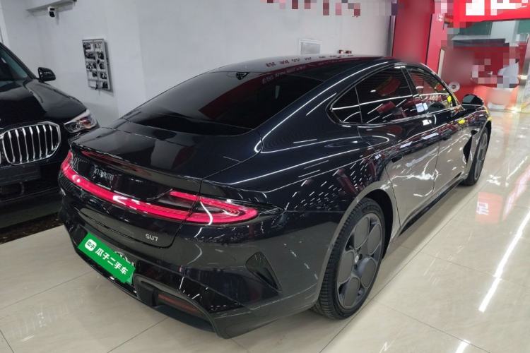 Used Xiaomi Auto SU7 2024 Rear-Drive Ultra-Long Range Advanced Pro-Level Intelligent Driving Version Rear Right 45 Deg
