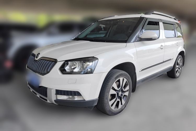 Used Skoda Yeti 2014 1.8TSI DSG All-Wheel Drive Edition