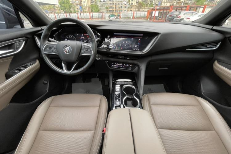 Used Buick Envision 2021 Encore Plus 652T Five-Seat Luxury Model Interior 3